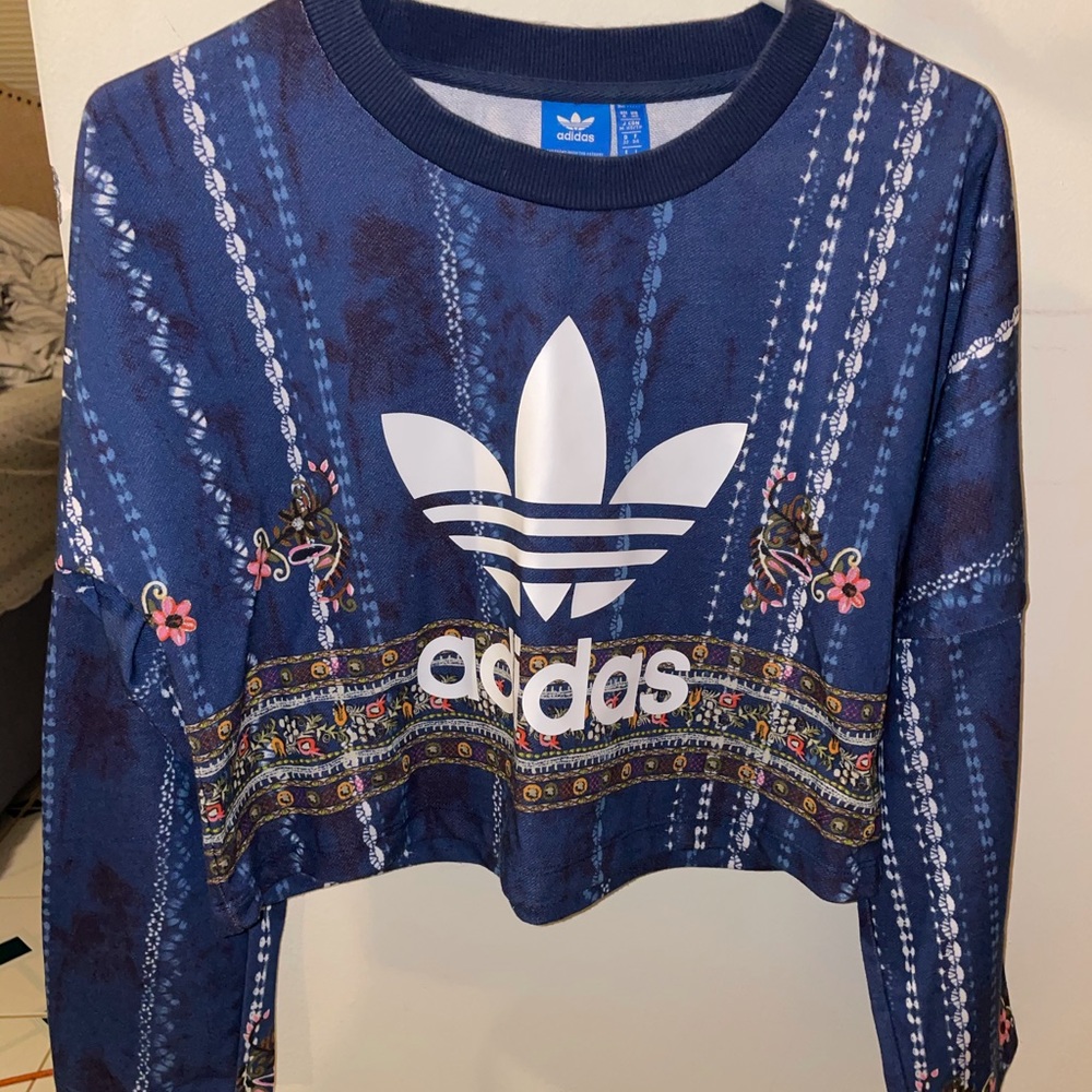 Adidas Original Crop Long sleeve